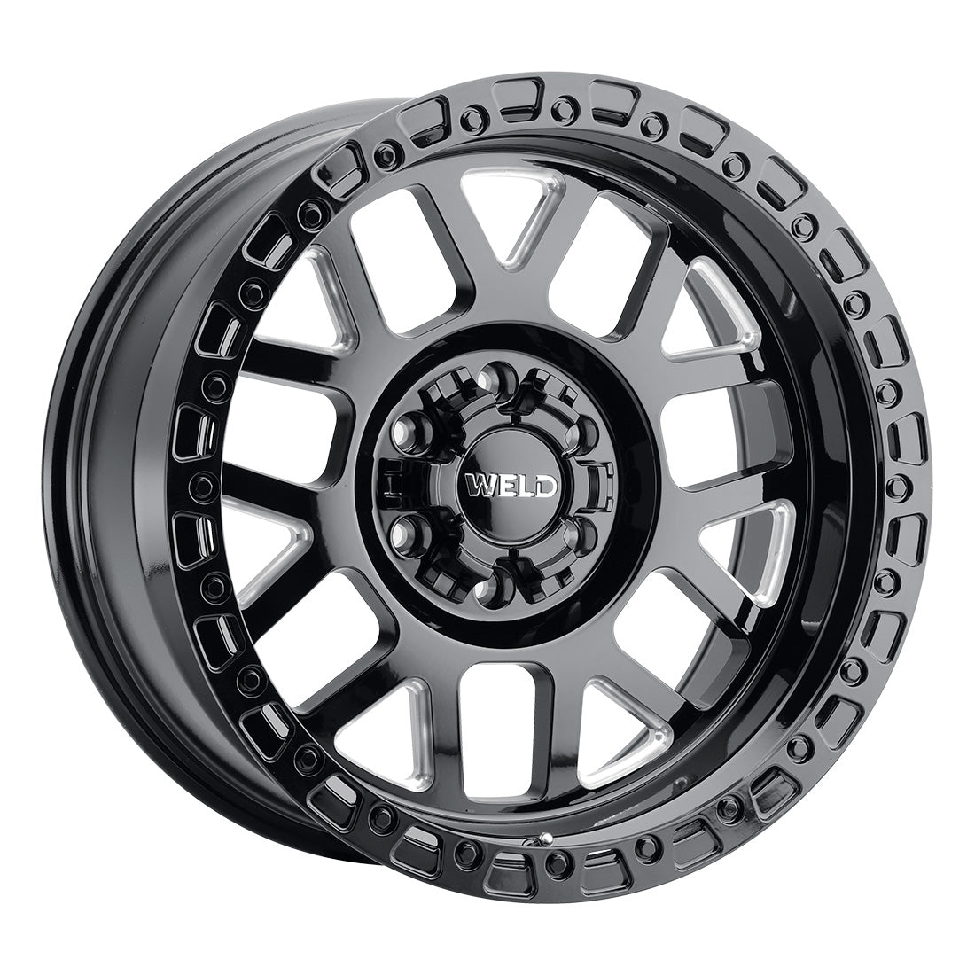 20x10 Cinch 6x135 6x139.7 ET13 BS6.00 Gloss BLK MIL / Gloss BLK 106.1